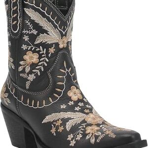 Brand New Dingo Primrose Cowboy Boots